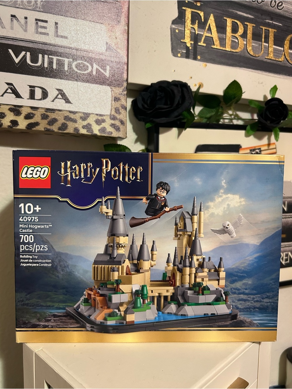 Lego Harry Potter Mini Hogwarts Castle